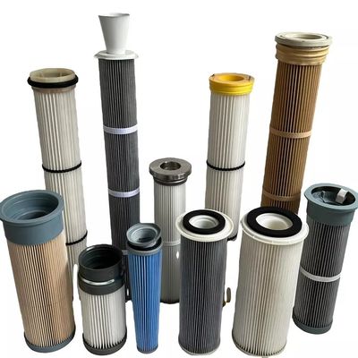 Filtro industrial do baghouse da substituição de alta qualidade da filtragem do poliéster da fábrica para o equipamento da limpeza do canal de ar