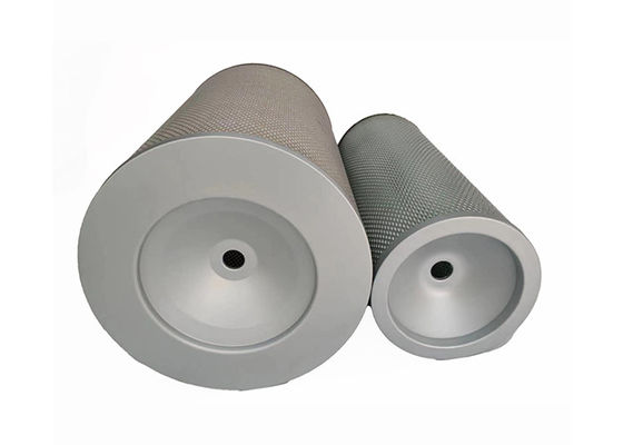 O ar industrial do cartucho de 2 mícrons filtra o elemento de filtro do carbono 316l ativado