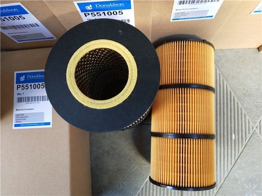 P551005 que lubrifica o filtro de combustível diesel geral do gerador do filtro de óleo da máquina escavadora